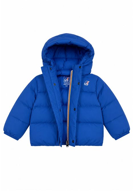 Giubbino con cappuccio K-WAY KIDS | K7142VW063